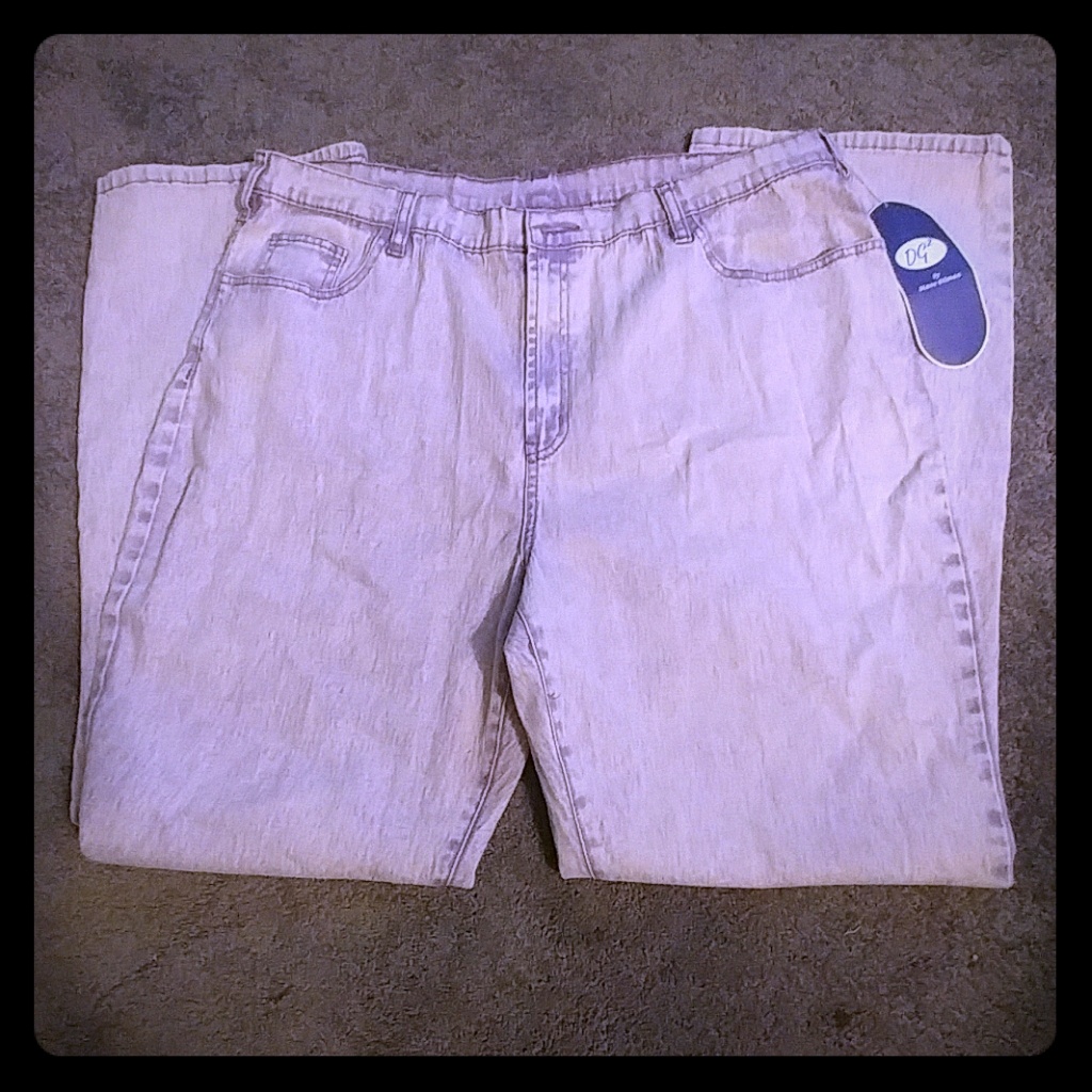Nwt Dg2 Women's Tall Plus Size Stretch Jeans